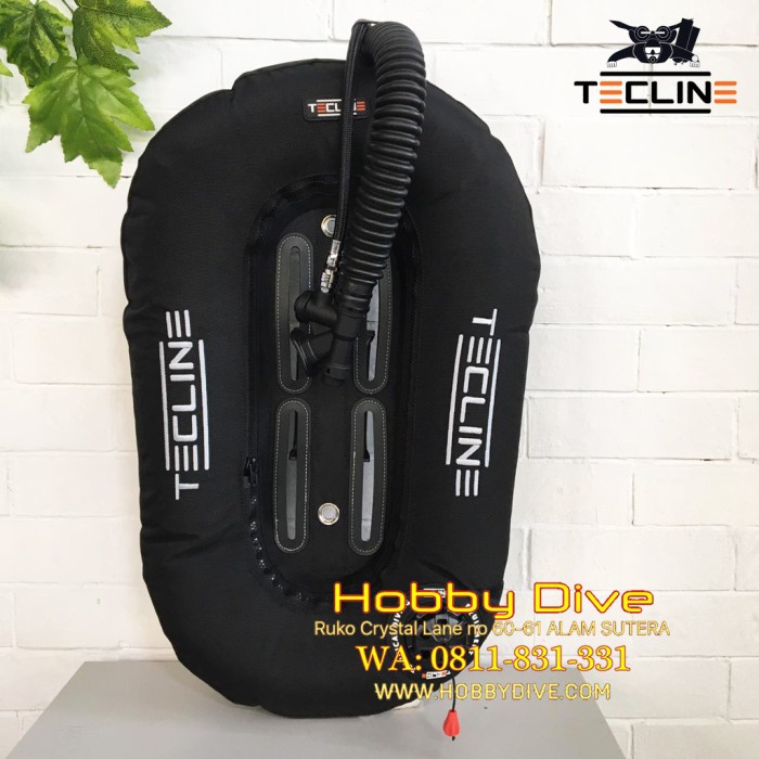 PROMO TECLINE BCD Donut 13 Mono Wing Black - Scuba Diving