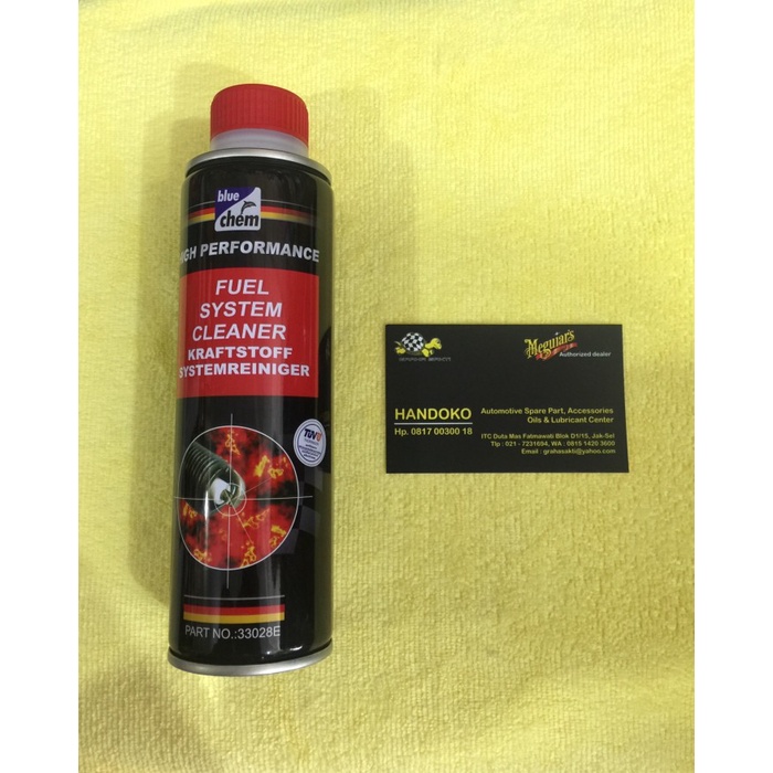 Bluechem Fuel System Cleaner Gasoline