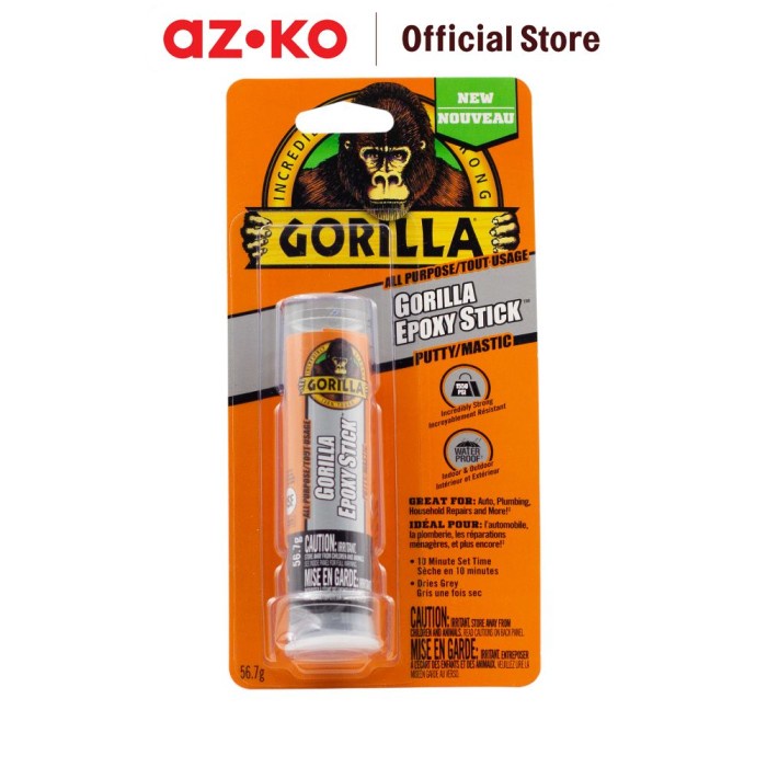 

AZKO Gorilla 56.7 Gr Lem Epoxy Stick
