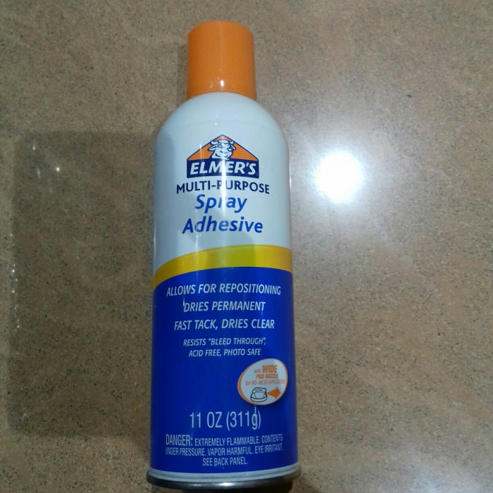 

Glue elmers spray 11 OZ / lem spray elmers
