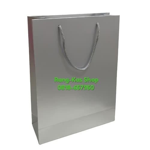 

Paper bag SILVER Folio karton Duplex