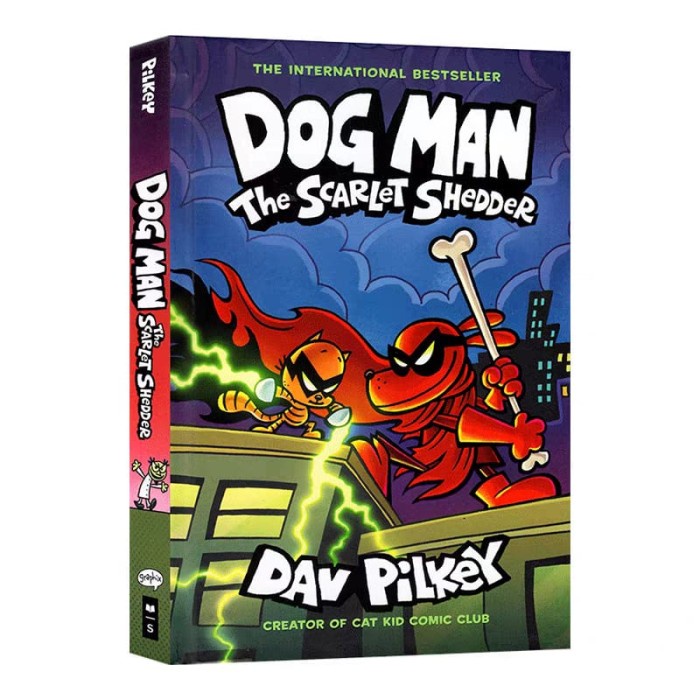 

TERBARU Original Newest Dogman 12 the Scarlet Shedder bestseller comic book happychild