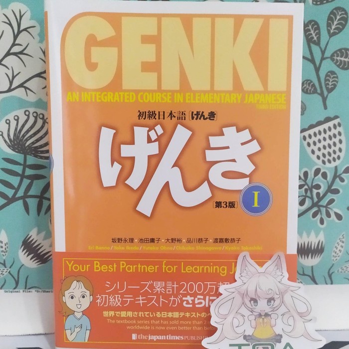

TERBARU Genki - Learn Japanese with Integrated Course [Beginner] [not JLPT] BISA GRAB!