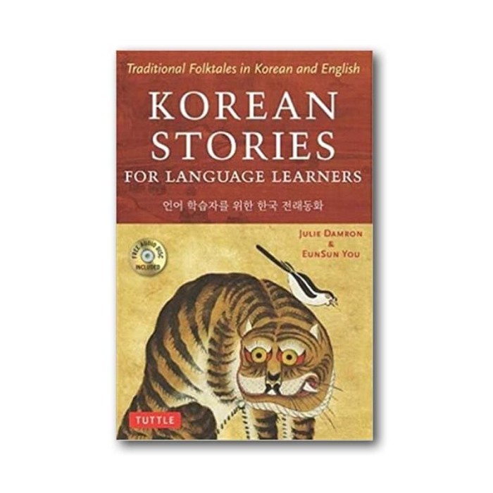 

TERBARU Korean Stories for Language Learners - 9780804850032 BISA GOSEND!