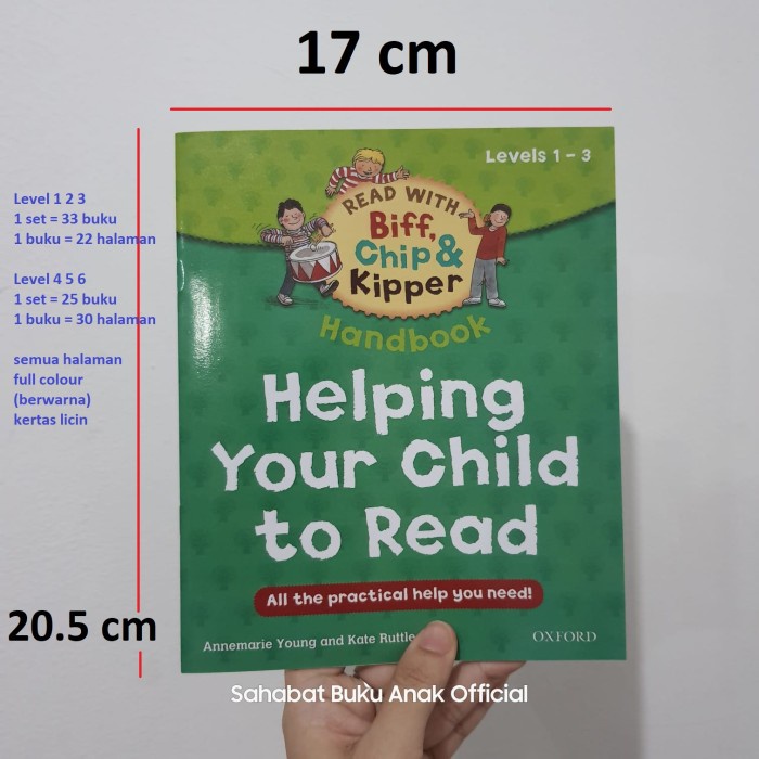 

TERBARU Helping Your Child to Read With Biff Chip Kipper Oxford Reading Tree