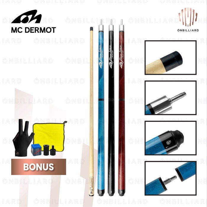 McDermott Jump Break Cue Stick Billiard JumpBreak