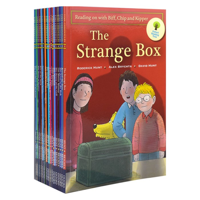 

TERBARU Oxford reading tree level 11-13 BISA GOSEND!