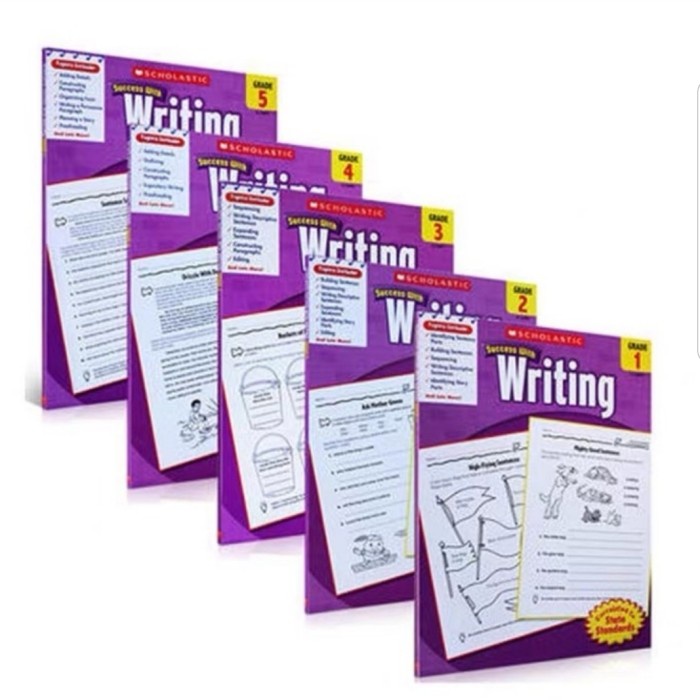 

TERBARU Scholastic Success with writing BISA GRAB!
