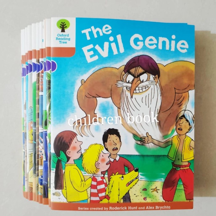 

TERBARU oxford reading tree level 8 (12 books) BISA GRAB!