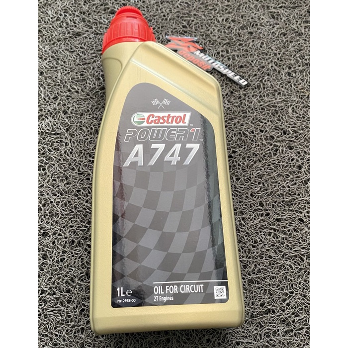 Oli Samping Castrol A 747 A747 2 Tak