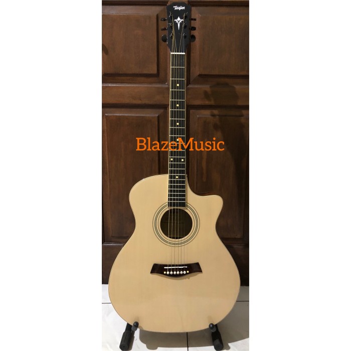Gitar akustik Taylor High Quality paket lengkap