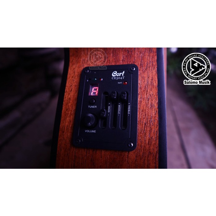 Gitar Akustik electrik Original CORT SFX-MEM OP