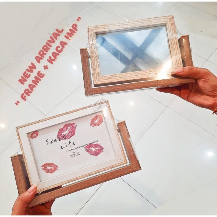 >*>*>*>*] FRAME FOTO BINGKAI / PAJANGAN FRAME / FRAME MOTIF IMP - FRAME AESTHETIC