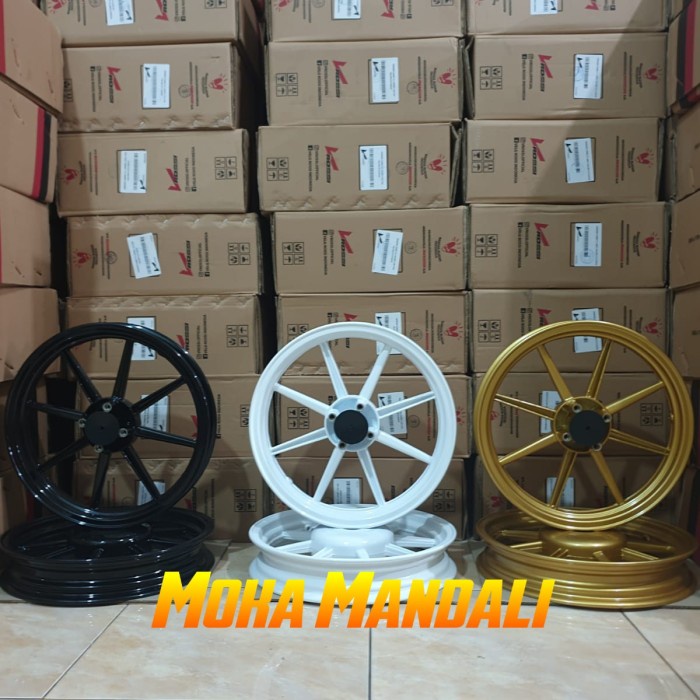 Velg V-Rossi Comet Honda Vario Beat Scopy 110/125/150 Ring 14