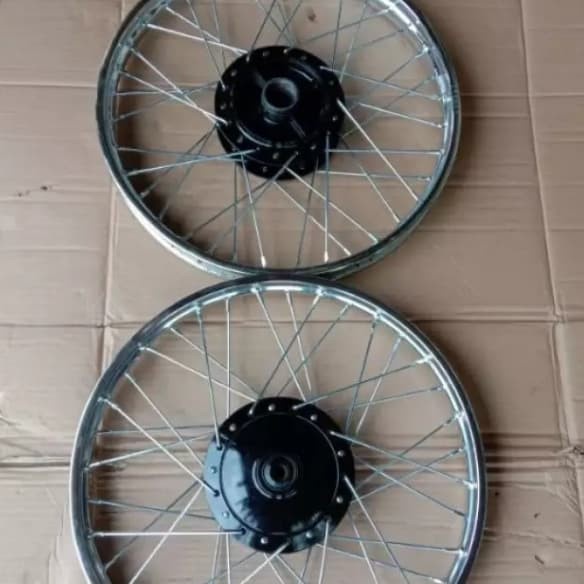 Velg Depan Belakang Astrea Grand Legenda 2 Original Copotan