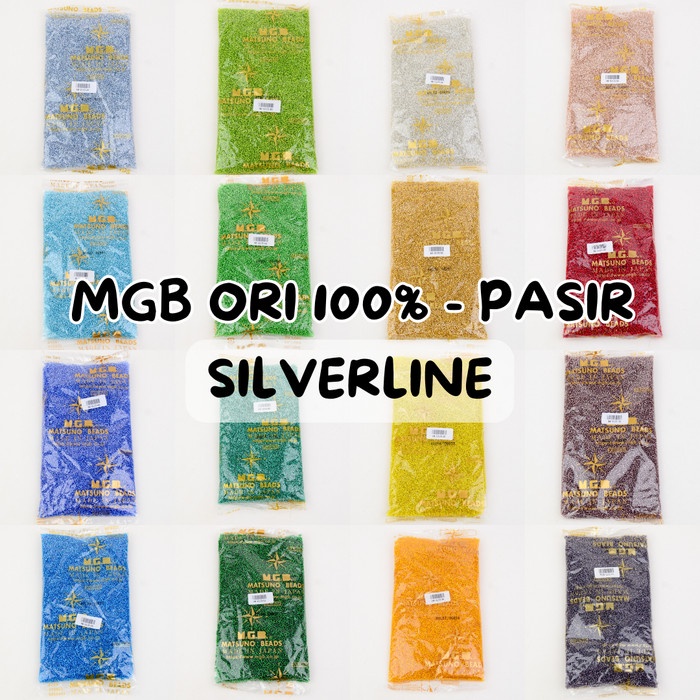 PROMO Payet MGB ORIGINAL SILVERLINE 1/2PON Pasir Payet Jepang Asli Matsuno