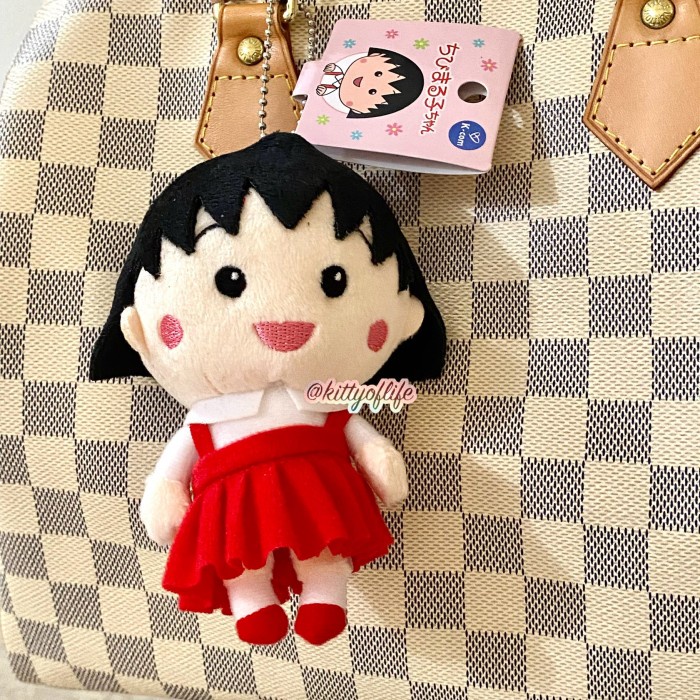 Boneka Bag Charm ChibiMarukoChan Original Chibi Maruko Chan
