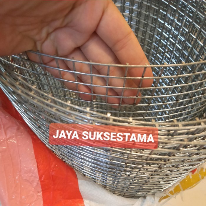 Wiremesh Galvanis 2cm x 2cm - Kawat Loket - Kawat Ayam 20mm dia. 1,8mm