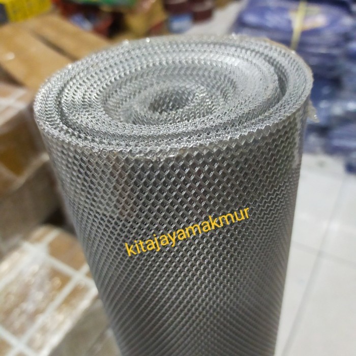 Kawat Nyamuk Alumunium Jaring Kawat Kasa Nyamuk Per Rol