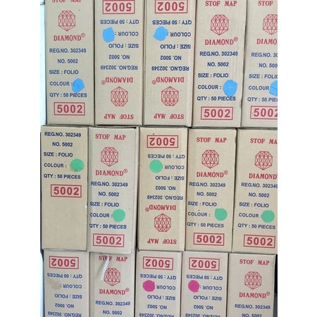 

TERBARU stopmap / map diamond 5002 Folio BISA GRAB!