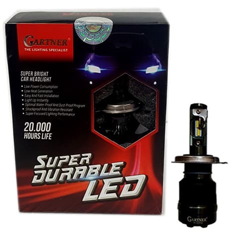 Gartner Super Durable Led H4 Xenia , Avanza , Xpander