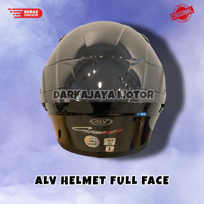 Helm Alv Genesis Solid Paket Ganteng / Alv Full Face Terbaru