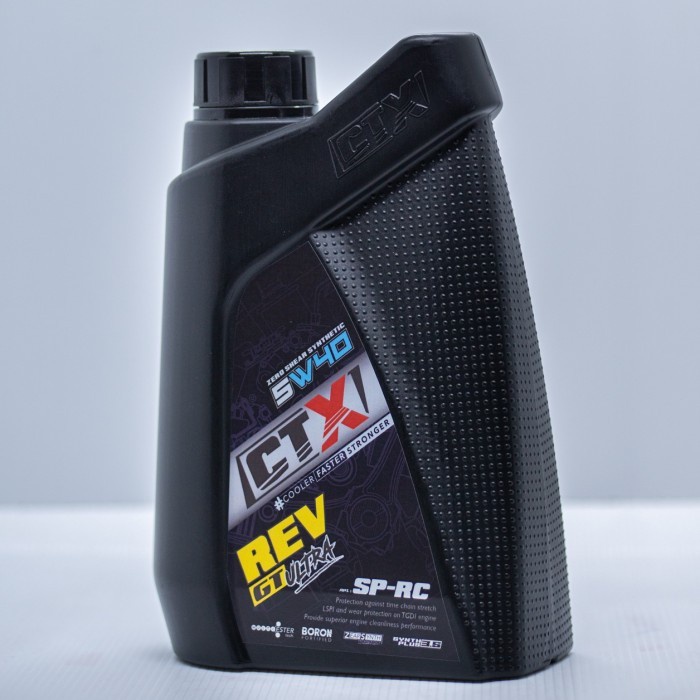 Ctx Rev Gt Ultra - Oli (Pcmo) Full Sintetik Ester - 5W30 / 5W40
