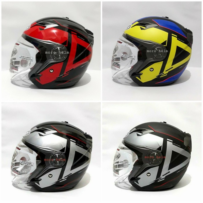 Helm Nhk Gladiator Motif Grande