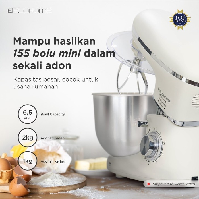 mixer ecohome esm 999 standing mixer [mutu terbaik]