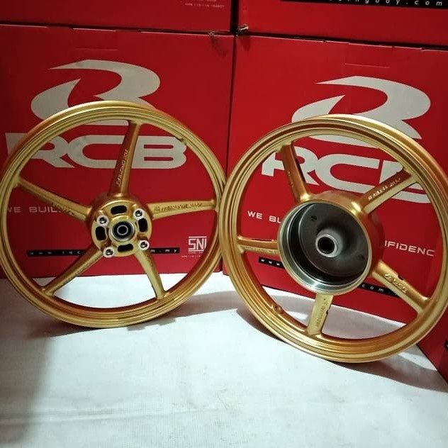 Velg Pelek Racing Rcb Sp 522 Vario Lama Vario 110 Led Beat 140-160X14