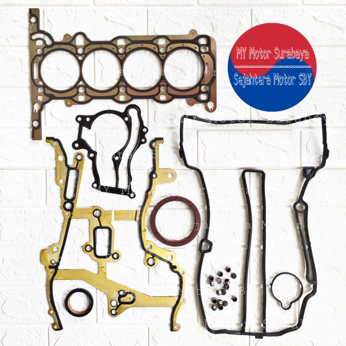 Gasket Packing Top Set Chevrolet Spin 1200 Cc / Aveo Sonic