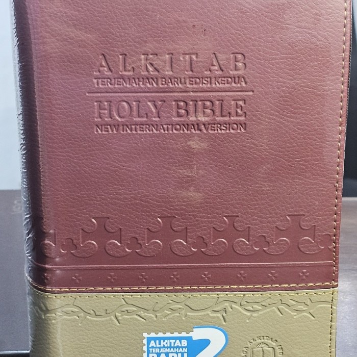 

Ready Alkitab Terjemahan Baru 2 (Tb2) 054 - Niv Bilingual English Dan Bahasa Indonesia Tb2