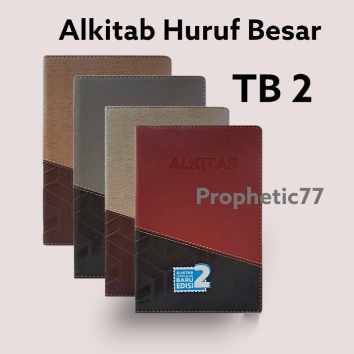 

Ready Alkitab Kristen Huruf Besar Lansia Manula Index Lai Sampul 064 Neuro