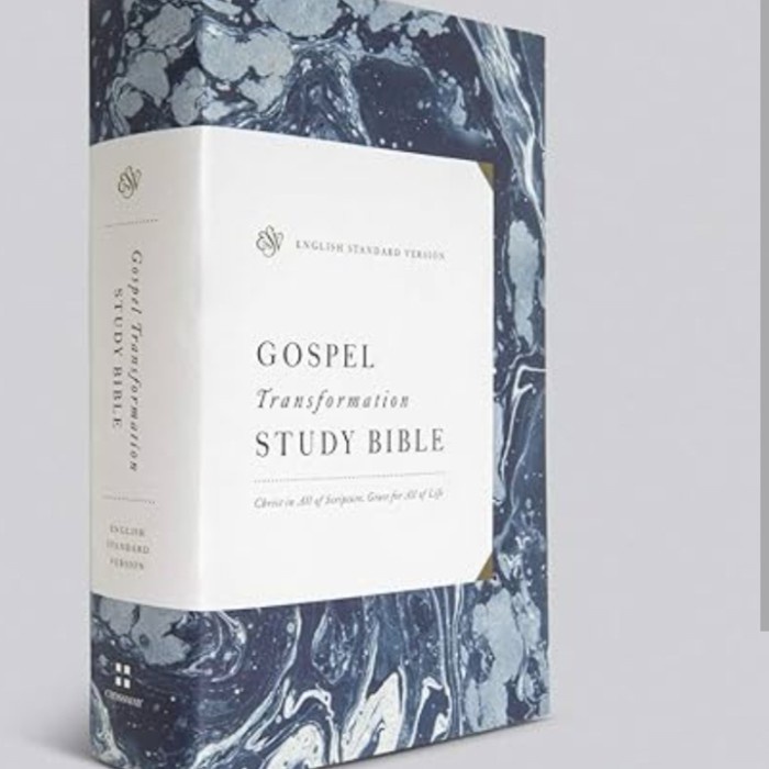 

Ready Esv Gospel Transformation Study Bible