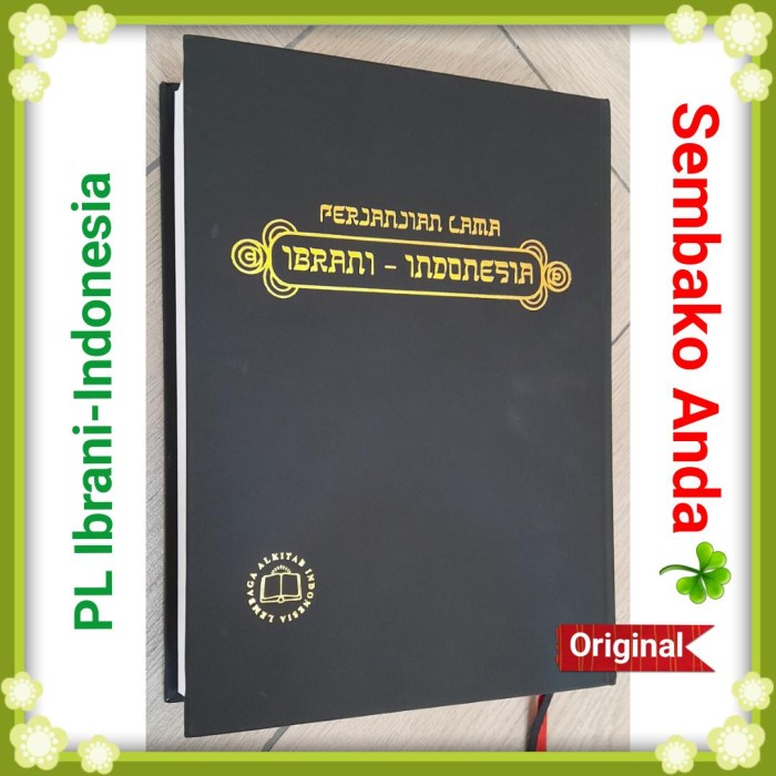 

Ready Alkitab Perjanjian Lama Bahasa Ibrani-Indonesia