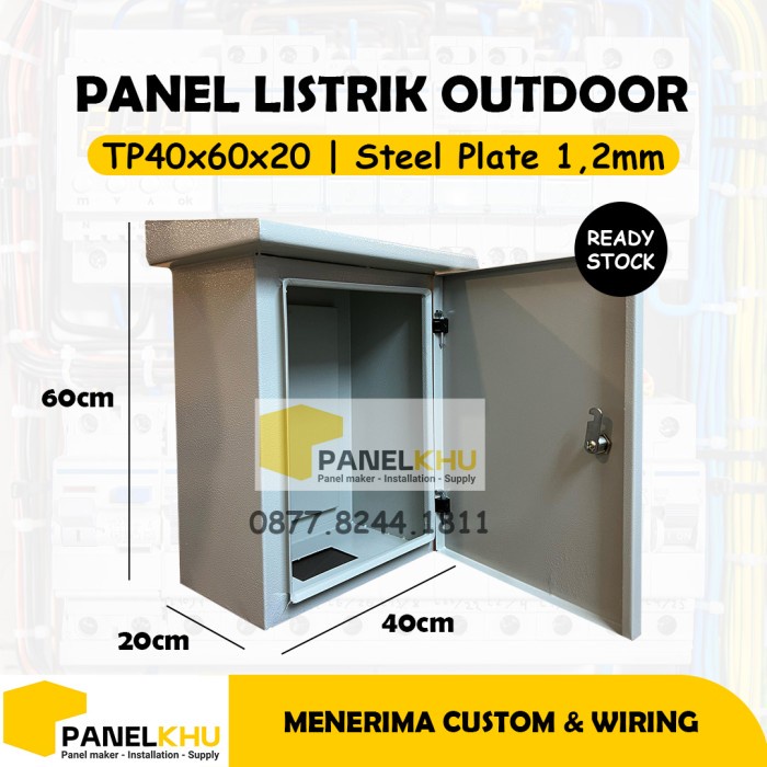 Box Panel Outdoor 60x40x20