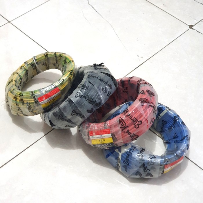 ETERNA kabel listrik NYA 2.5 50M