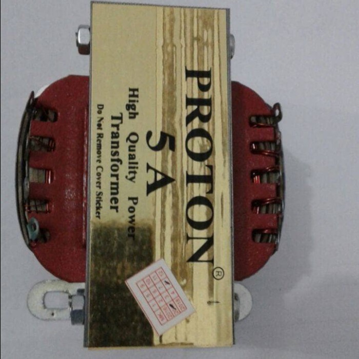 Trafo Proton 5A Murni 0-32V
