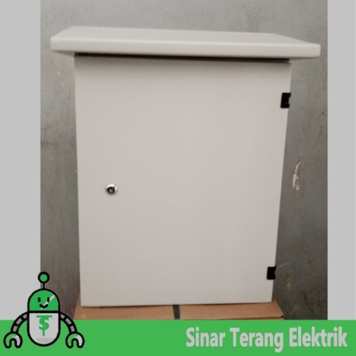 Box Panel Topi Outdoor Powder Coating 40 x 30 x 20 Cm / Plat Tebal 1,2