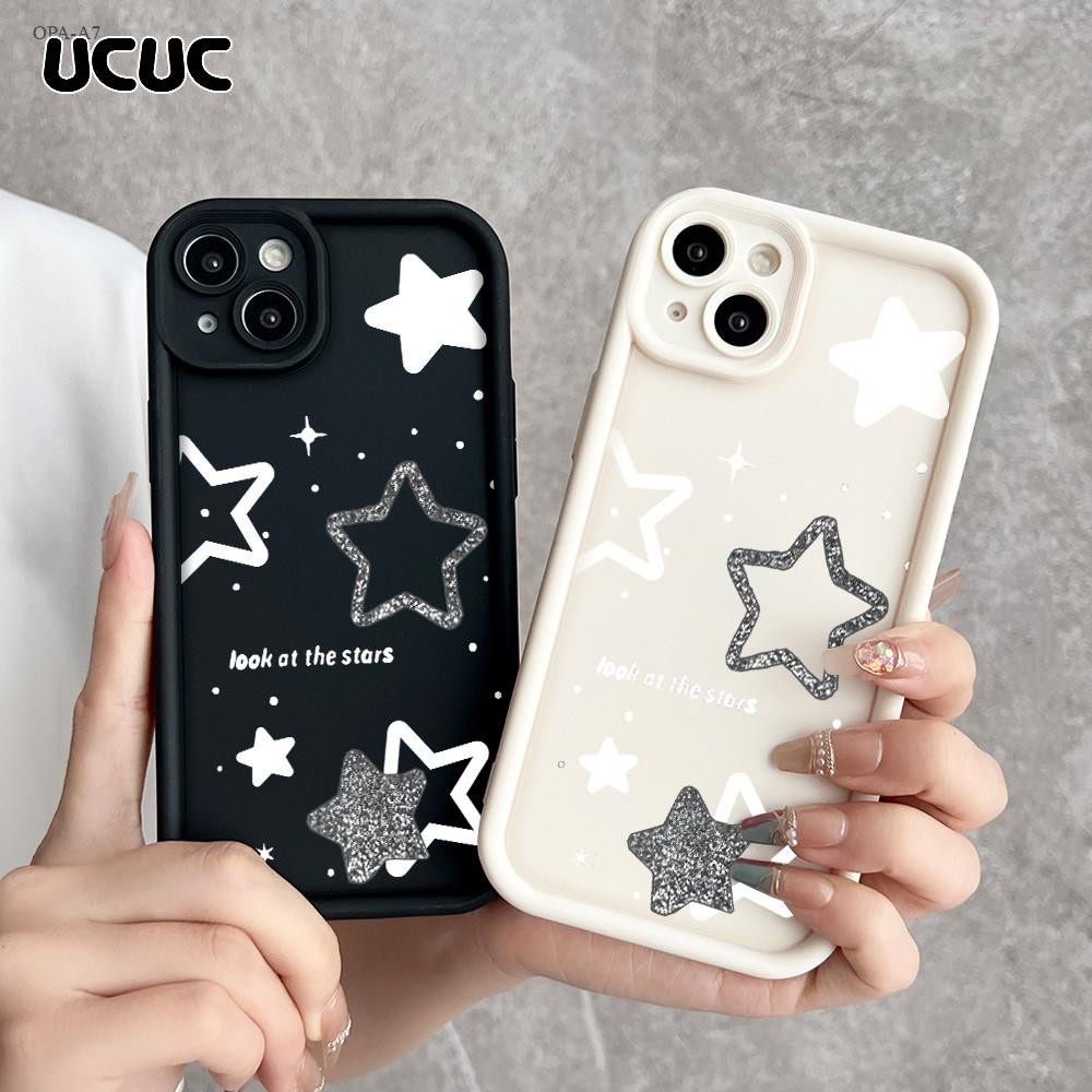 Terbaru Bintang Case Hp Xiaomi POCO X7 Pro Redmi Note 14 4G 5G Pro Plus 13 13C 14T 13T Pro F5 9C 9A 