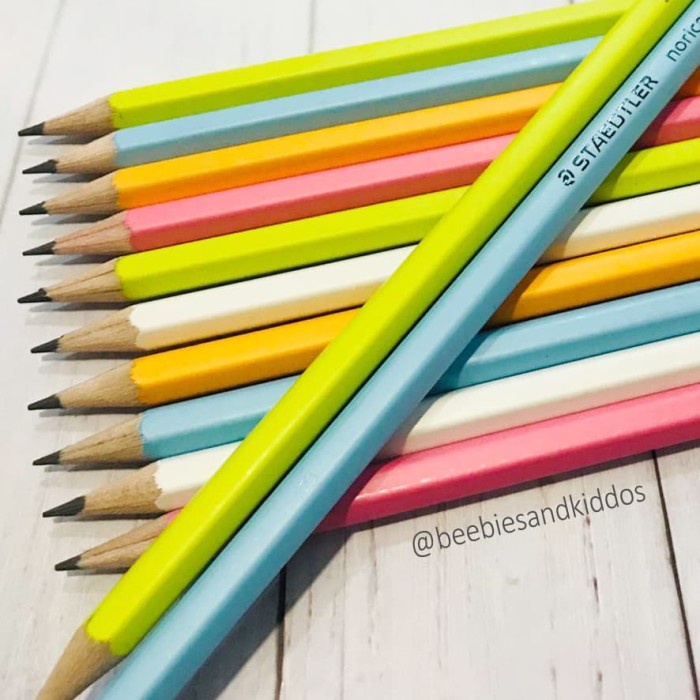 

TERMURAH ENGRAVED PENCIL nama pensil 2b school supplies alat tulis personalised