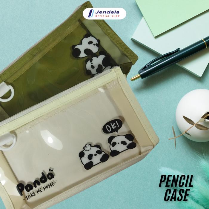

SPECIAL Pencil Case Languo Tempat Pensil Cute Pouch Alat Tulis Fancy Aesthetic Pencil Case Untuk