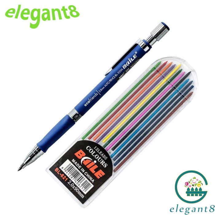 

MURAH Pensil Mekanikal Elegan Untuk Menulis / Sekolah / Kantor