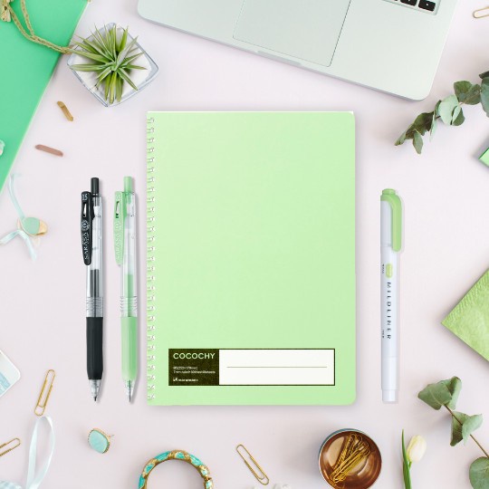 

TERBAIK Zebra Pen/Pulpen/Bulpen Gel Sarasa Clip 0.5 mm x Maruman Notebook Set Gel Pen dan notebook