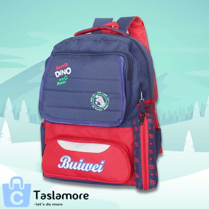 

SPECIAL Tas Sekolah Anak Cowok/Laki-Laki. BONUS TEMPAT PENSIL!