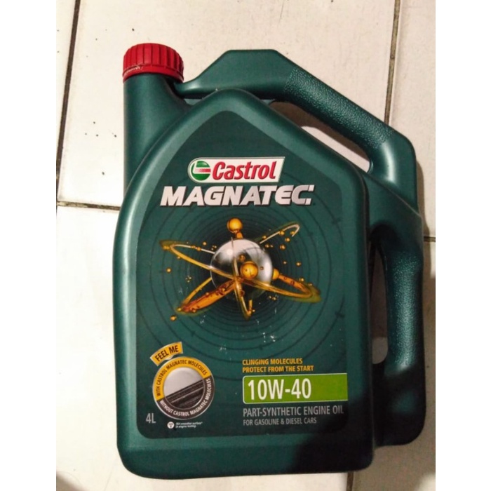 Oli Castrol Magnatec 10W-40 - Galon