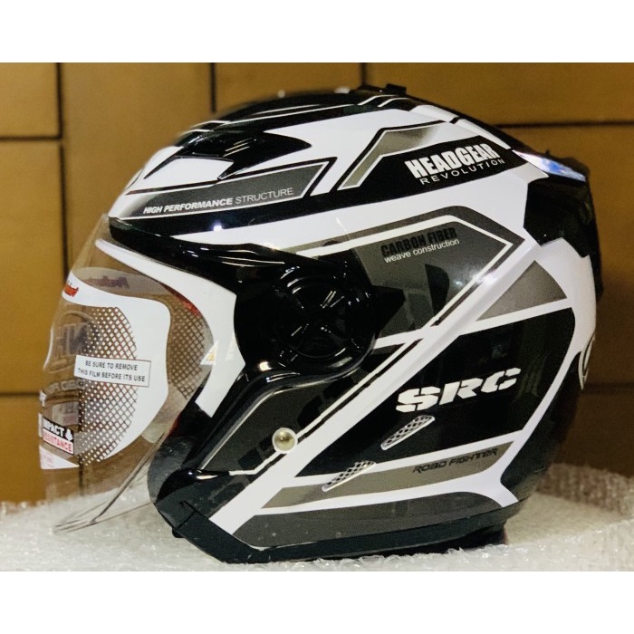 Nhk Gladiator Touring - Black White Glossy