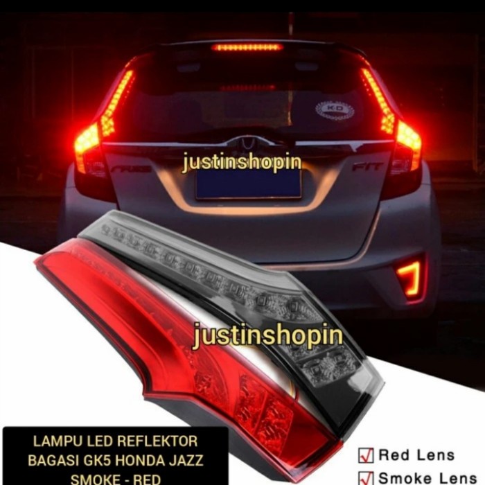 Lampu Led Reflektor Bagasi Gk5 Honda Jazz Red