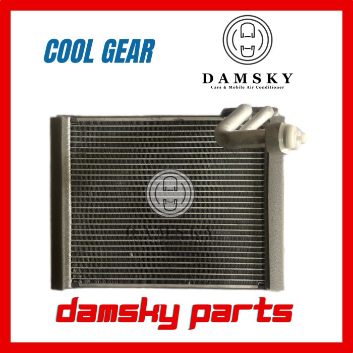 Cooling Coil Evaporator Ac Mobil Suzuki Ertiga / Swift Denso Coolgear