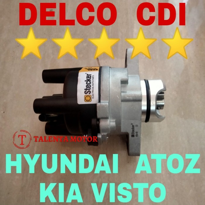 Bergaransi Delco Cdi Kia Visto Hyundai Atoz Distributor Assy Delko